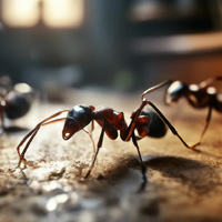 Уничтожение муравьев в Инкермане